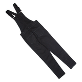 JACK WILLS Womens Dungarees Black Slim Denim UK 4 W26 L28