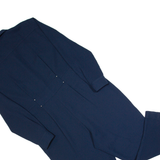 KAREN MILLEN Womens Jumpsuit Blue Tapered UK 14