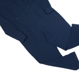 KAREN MILLEN Womens Jumpsuit Blue Tapered UK 14