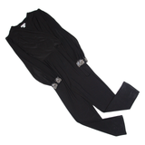 MONSOON Womens Jumpsuit Black Straight UK 8