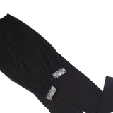 MONSOON Womens Jumpsuit Black Straight UK 8