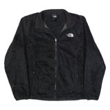 THE NORTH FACE Womens Fleece Jacket Black XL