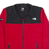 THE NORTH FACE Workwear Womens Fleece Jacket Red M