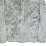 FILA Womens Fleece Jacket Grey M