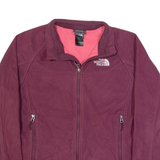 THE NORTH FACE Womens Fleece Jacket Maroon M