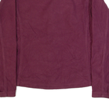 THE NORTH FACE Womens Fleece Jacket Maroon M