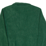 GUESS Mens Pullover Jacket Green M