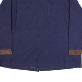 DENIM & CO Womens Chore Jacket Blue 90s XL