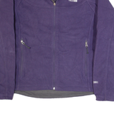 THE NORTH FACE Windstopper Womens Fleece Jacket Purple L
