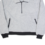 WOOLRICH Mens Pullover Jacket Grey L