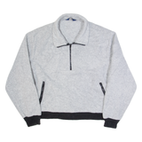WOOLRICH Mens Pullover Jacket Grey L