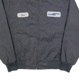 CINTAS Mens Workwear Jacket Grey M