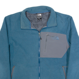 THE NORTH FACE Mens Fleece Jacket Blue M