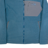 THE NORTH FACE Mens Fleece Jacket Blue M
