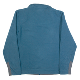 THE NORTH FACE Mens Fleece Jacket Blue M
