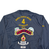 CANADA SPORTSWEAR Lightweight Mens Jacket Blue USA 2XL