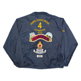 CANADA SPORTSWEAR Lightweight Mens Jacket Blue USA 2XL