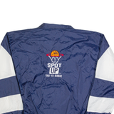 TONIX Spot Up Mens Shell Jacket Blue 90s USA Colourblock L