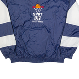 TONIX Spot Up Mens Shell Jacket Blue 90s USA Colourblock L
