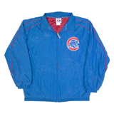 MAJESTIC Chicago Cubs Mens Track Jacket Blue USA L