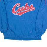 MAJESTIC Chicago Cubs Mens Track Jacket Blue USA L