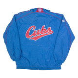 MAJESTIC Chicago Cubs Mens Track Jacket Blue USA L