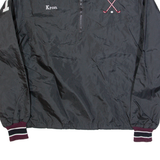 DE LONG Stab Field Hockey Mens Windbreaker Jacket Black USA M