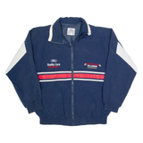 MPM Winston 500 Mens Bomber Jacket Blue 90s USA L