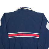 MPM Winston 500 Mens Bomber Jacket Blue 90s USA L