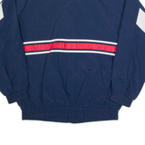 MPM Winston 500 Mens Bomber Jacket Blue 90s USA L