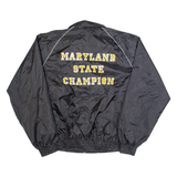 ATLANTIC CHEER & DANCE Womens Bomber Jacket Black USA M