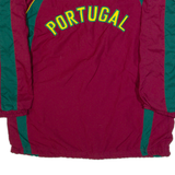 DWG Portugal Mens Shell Jacket Maroon S