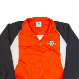 AUGUSTA Douglas Tigers Mens Shell Jacket Orange USA Colourblock L