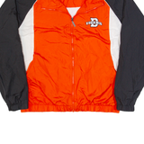 AUGUSTA Douglas Tigers Mens Shell Jacket Orange USA Colourblock L
