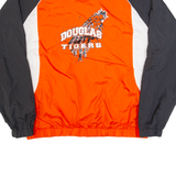AUGUSTA Douglas Tigers Mens Shell Jacket Orange USA Colourblock L
