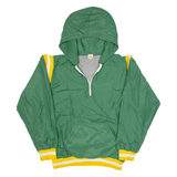 RUSSELL ATHLETIC Mens Anorak Jacket Green Hooded S