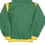 RUSSELL ATHLETIC Mens Anorak Jacket Green Hooded S