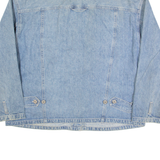 BILL BLASS Womens Denim Jacket Blue 90s L
