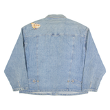 BILL BLASS Womens Denim Jacket Blue 90s L