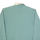 EASY WEAR Womens Chore Jacket Blue M