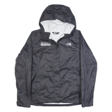 THE NORTH FACE Lightweight Womens Rain Jacket Black Hooded M
