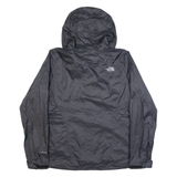 THE NORTH FACE Lightweight Womens Rain Jacket Black Hooded M