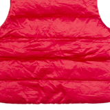 TOMMY HILFIGER Down Insulated Womens Puffer Gilet Red M