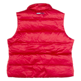 TOMMY HILFIGER Down Insulated Womens Puffer Gilet Red M