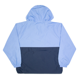 CHAMPION The Citadel Bulldogs Mens Anorak Jacket Blue USA Hooded XL