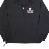 CHAMPION Iupui Jaguars Mens Anorak Jacket Black USA Hooded S