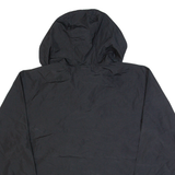 CHAMPION Iupui Jaguars Mens Anorak Jacket Black USA Hooded S