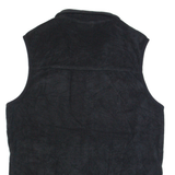 DISNEY Womens Fleece Gilet Black S