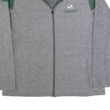 CHAMPION Sacramento State Hornets Mens Fleece Jacket Grey USA L