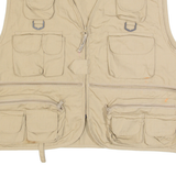 MASTER SPORTSMAN Utility Mens Gilet Beige XL